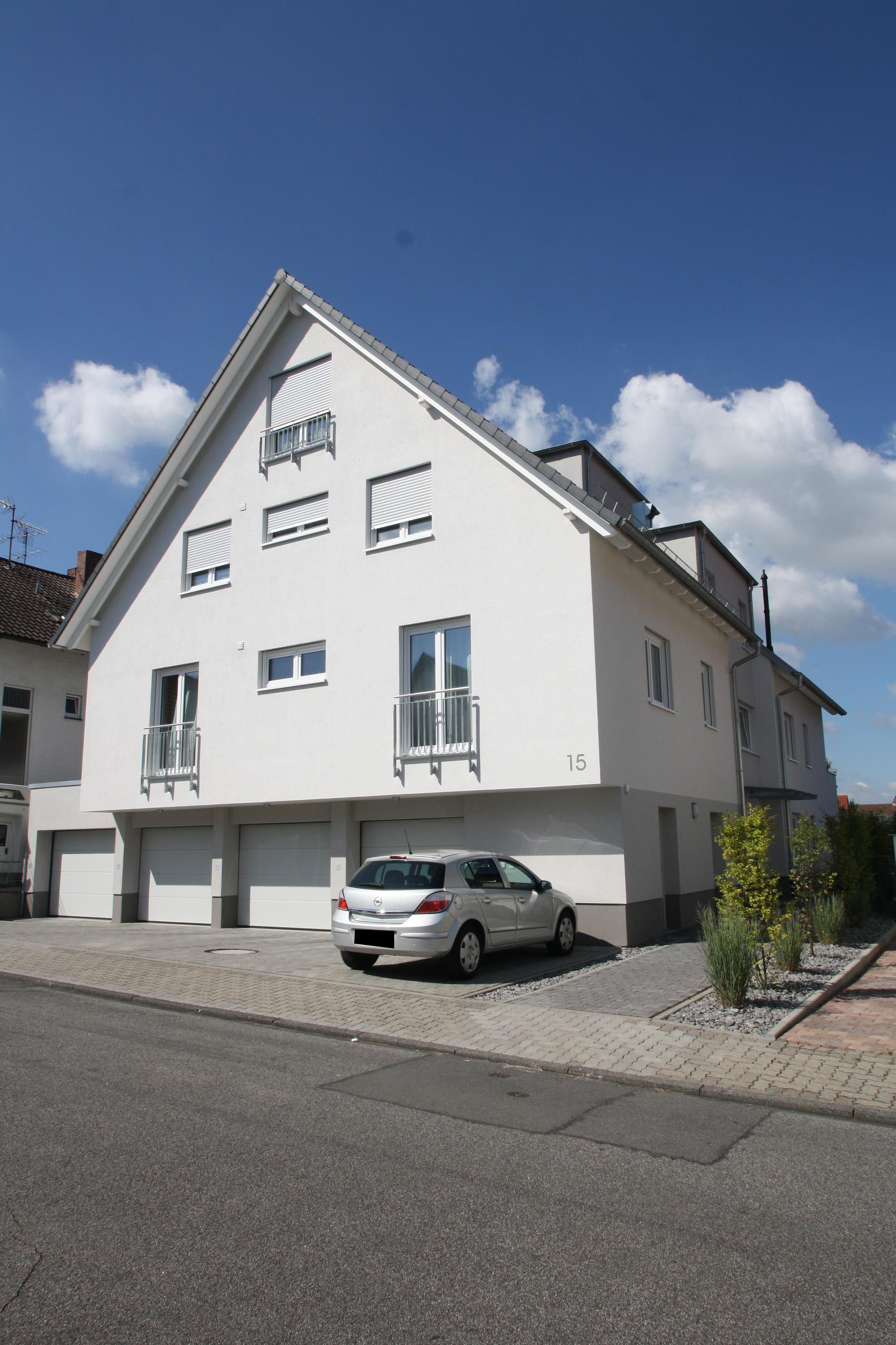 Neubau eines Mehrfamilienhauses