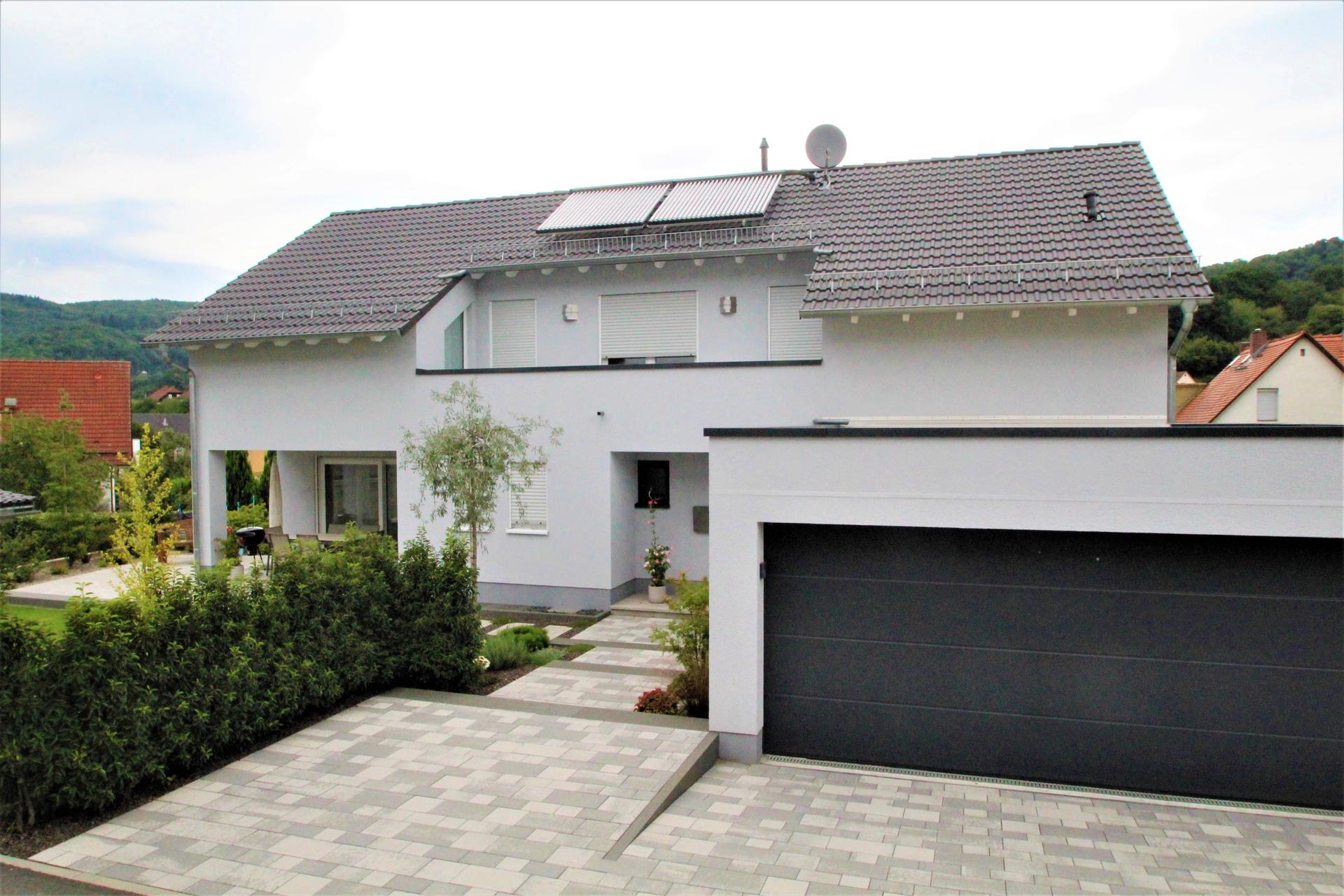 Neubau Einfamilienhaus