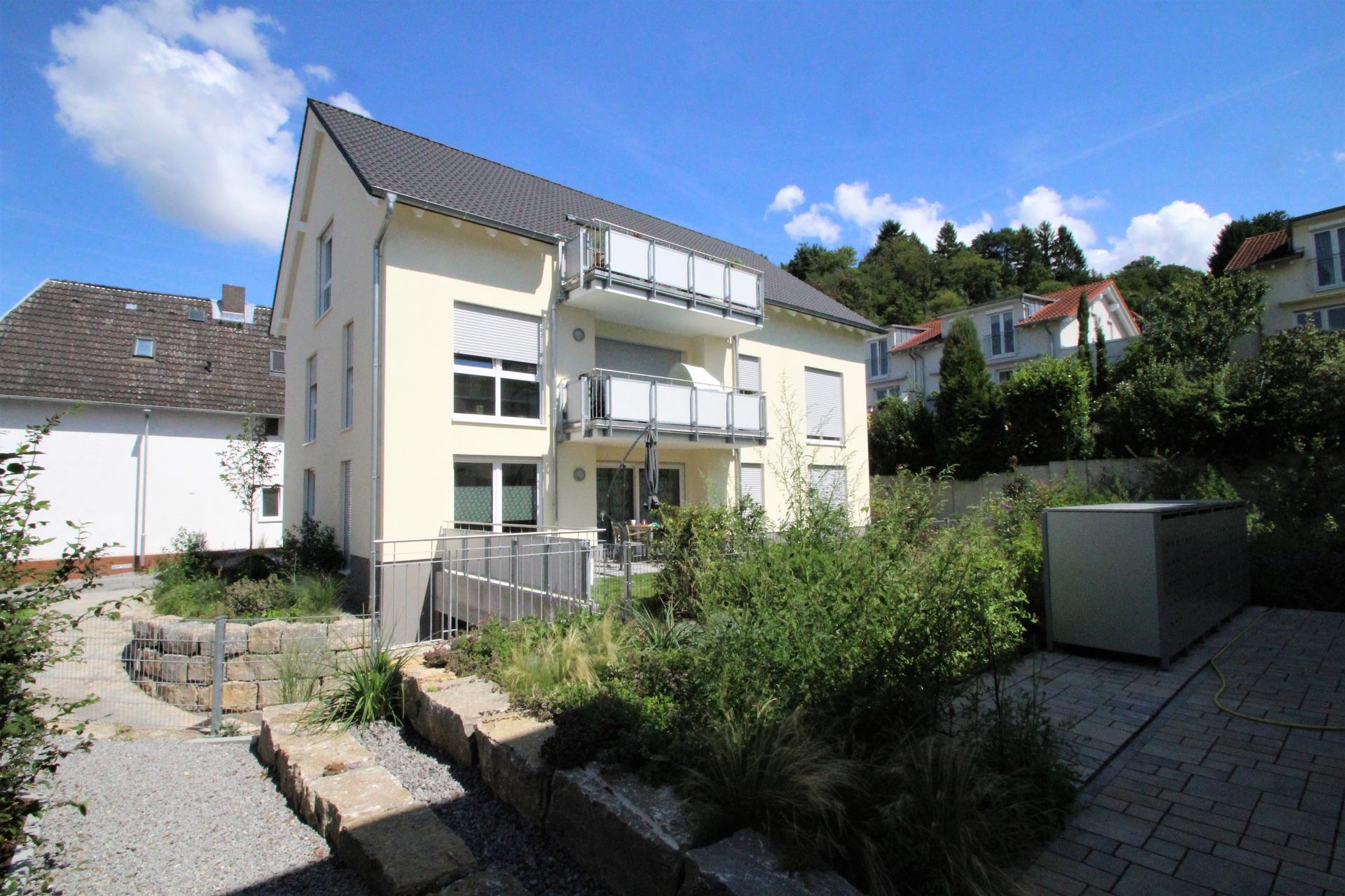 Neubau 2 Mehrfamilienhäuser