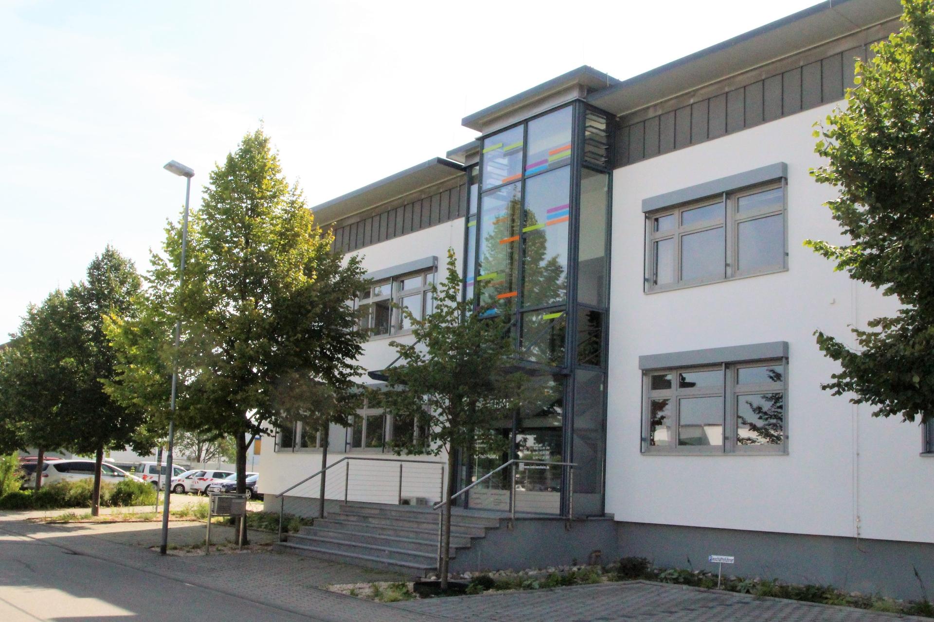 Erweiterung eines Bürogebäudes