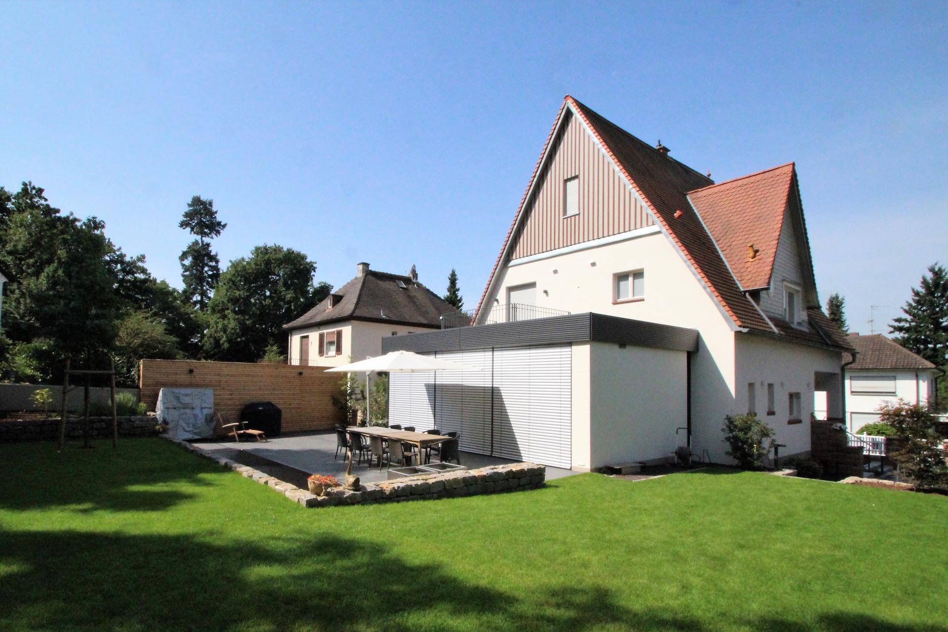 An- und Umbau eines Wohnhauses