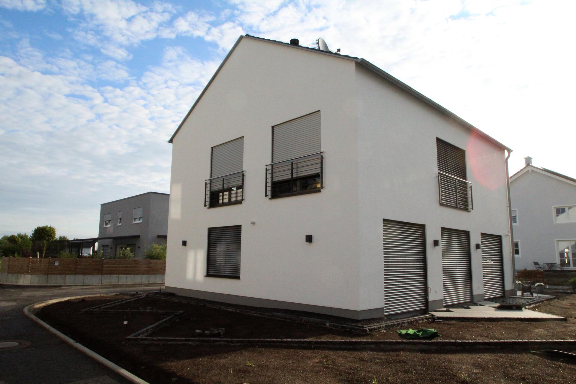 Neubau Einfamilienhaus