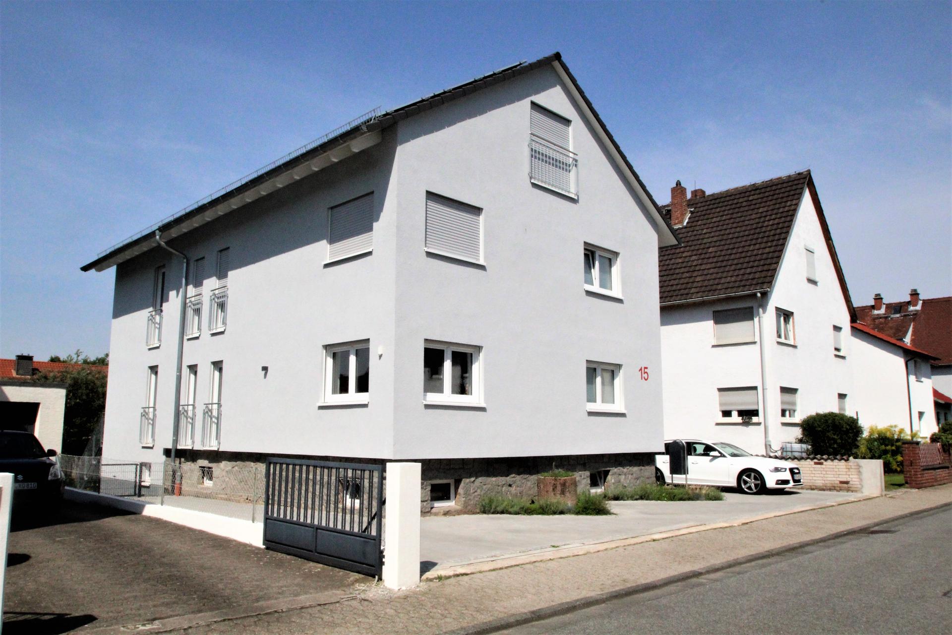 An- und Umbau eines Wohnhauses