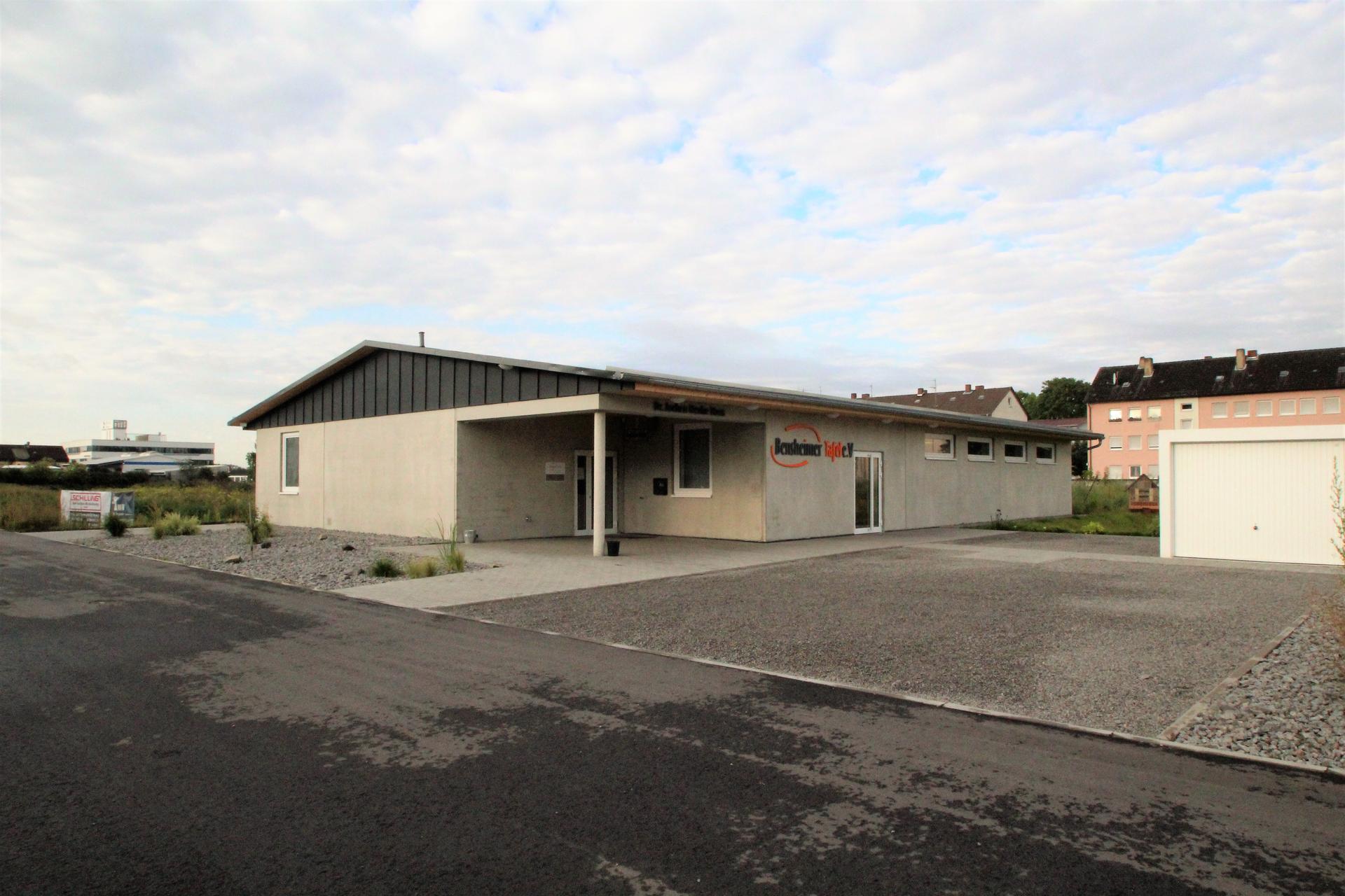 Neubau der Bensheimer Tafel mit Carport