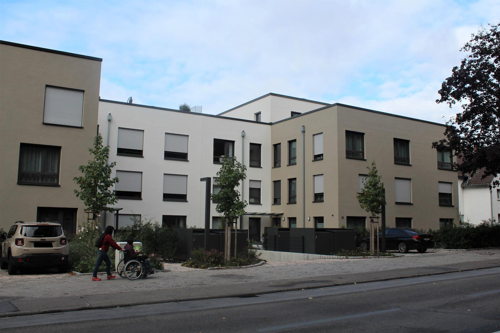 Neubau eines Mehrfamilienhauses