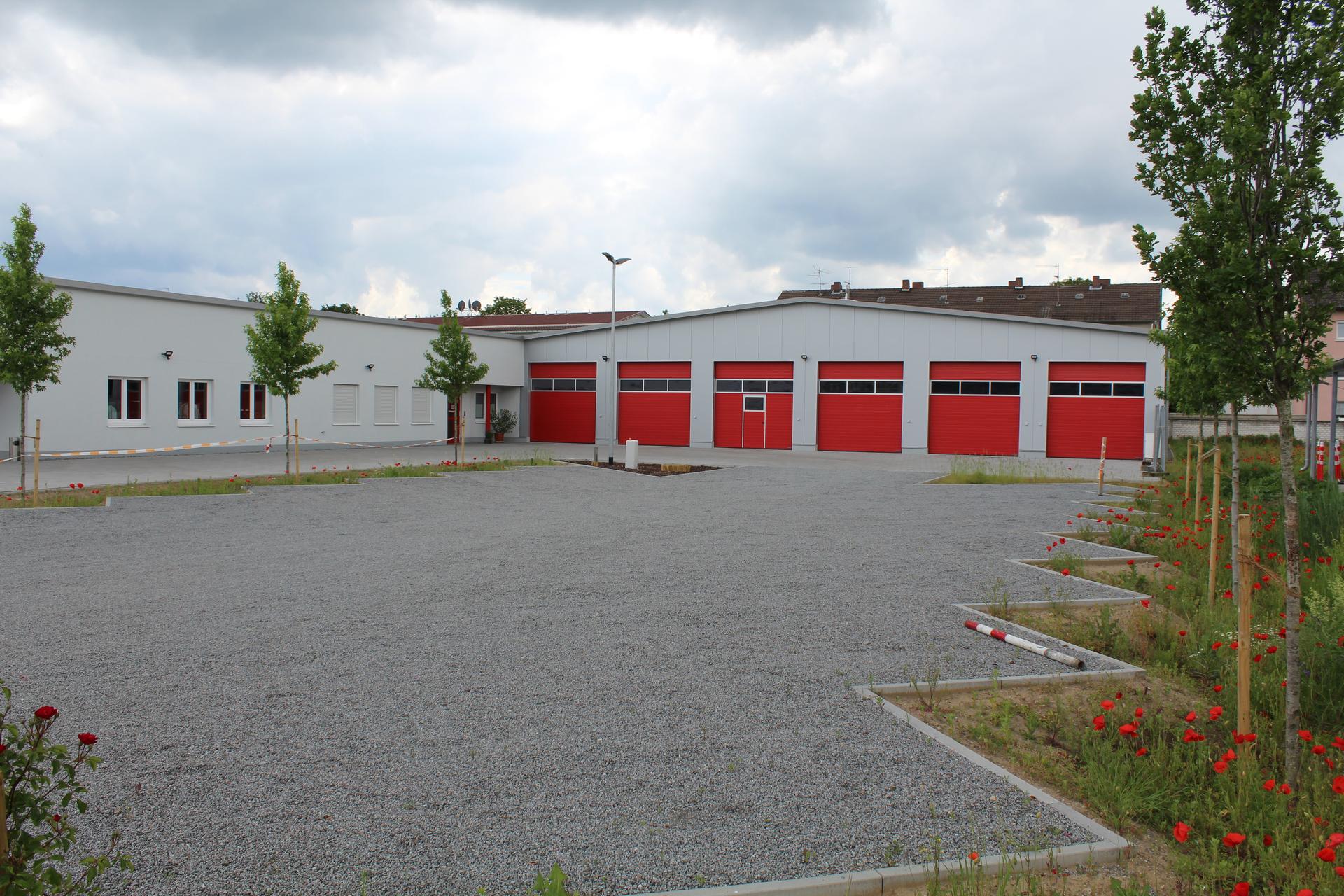 Neubau DRK-Stützpunkt