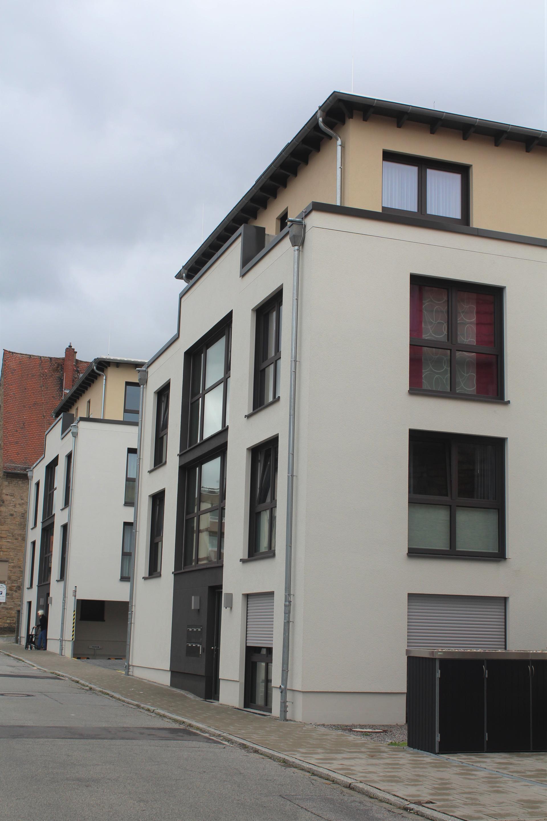Neubau von 2 Wohnhäusern für betreutes Wohnen; Erweiterung der Senioren-Residenz St. Katharina