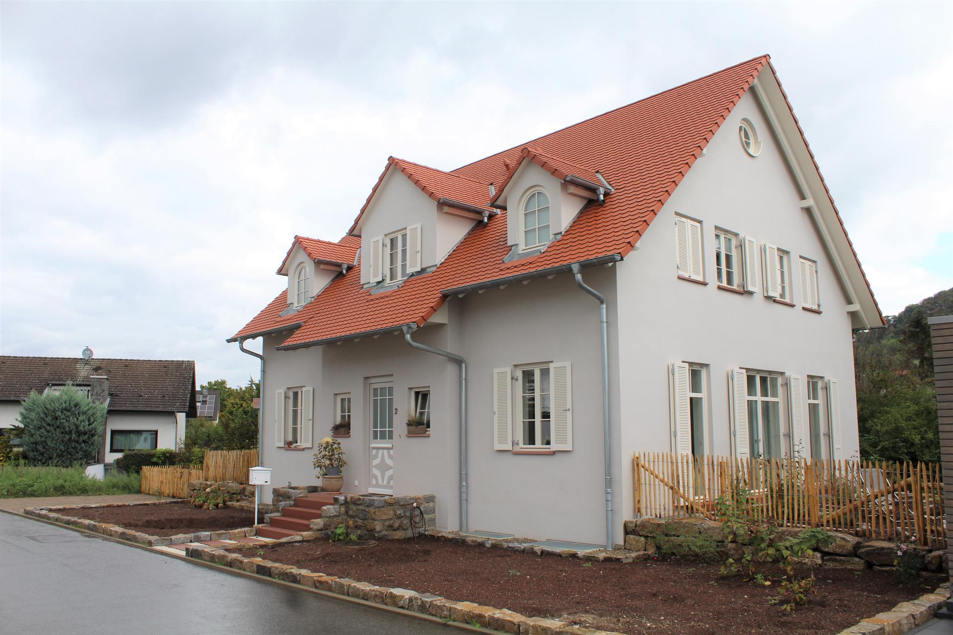 Neubau Einfamilienhaus