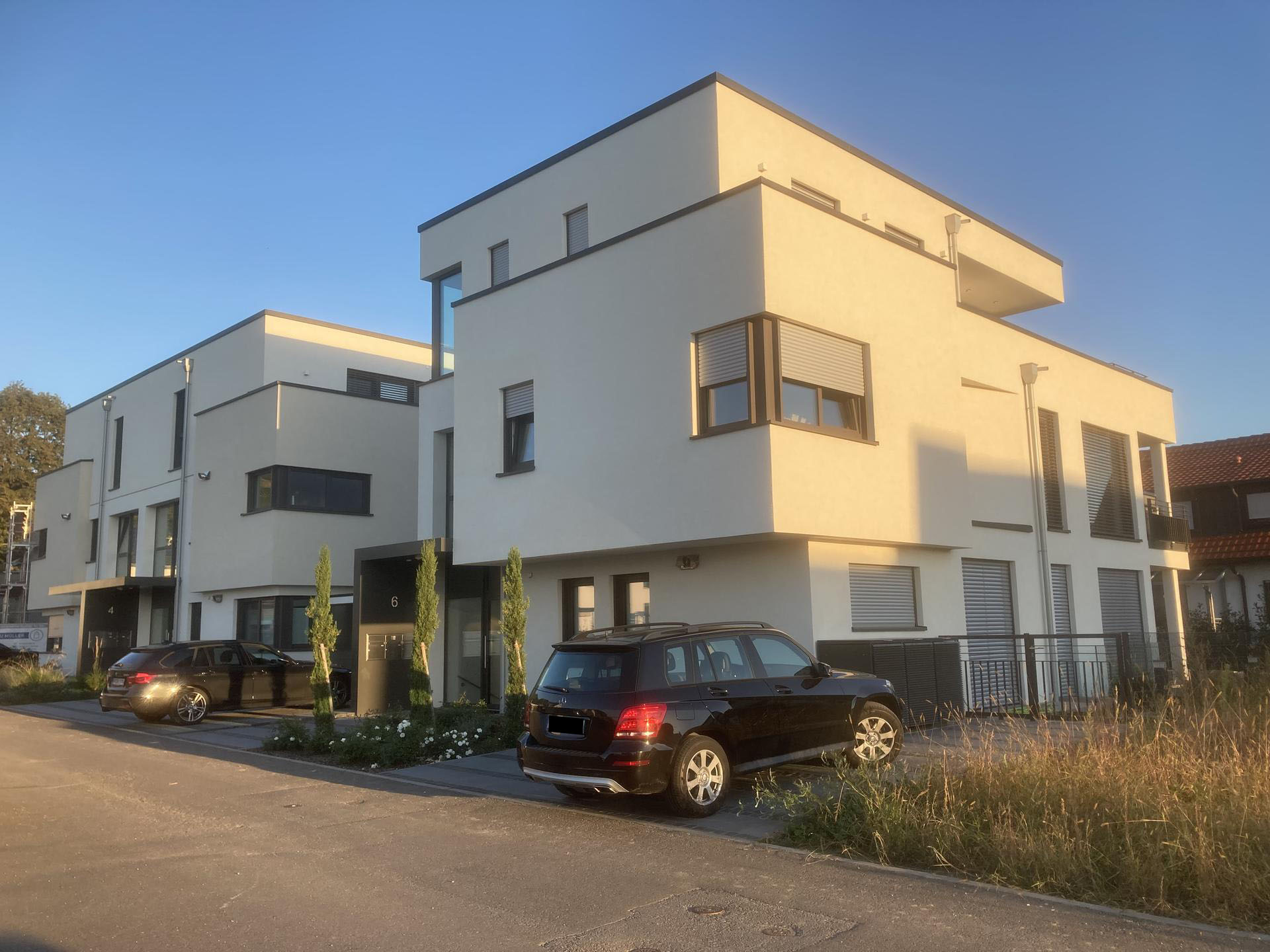 Neubau Doppelhaus