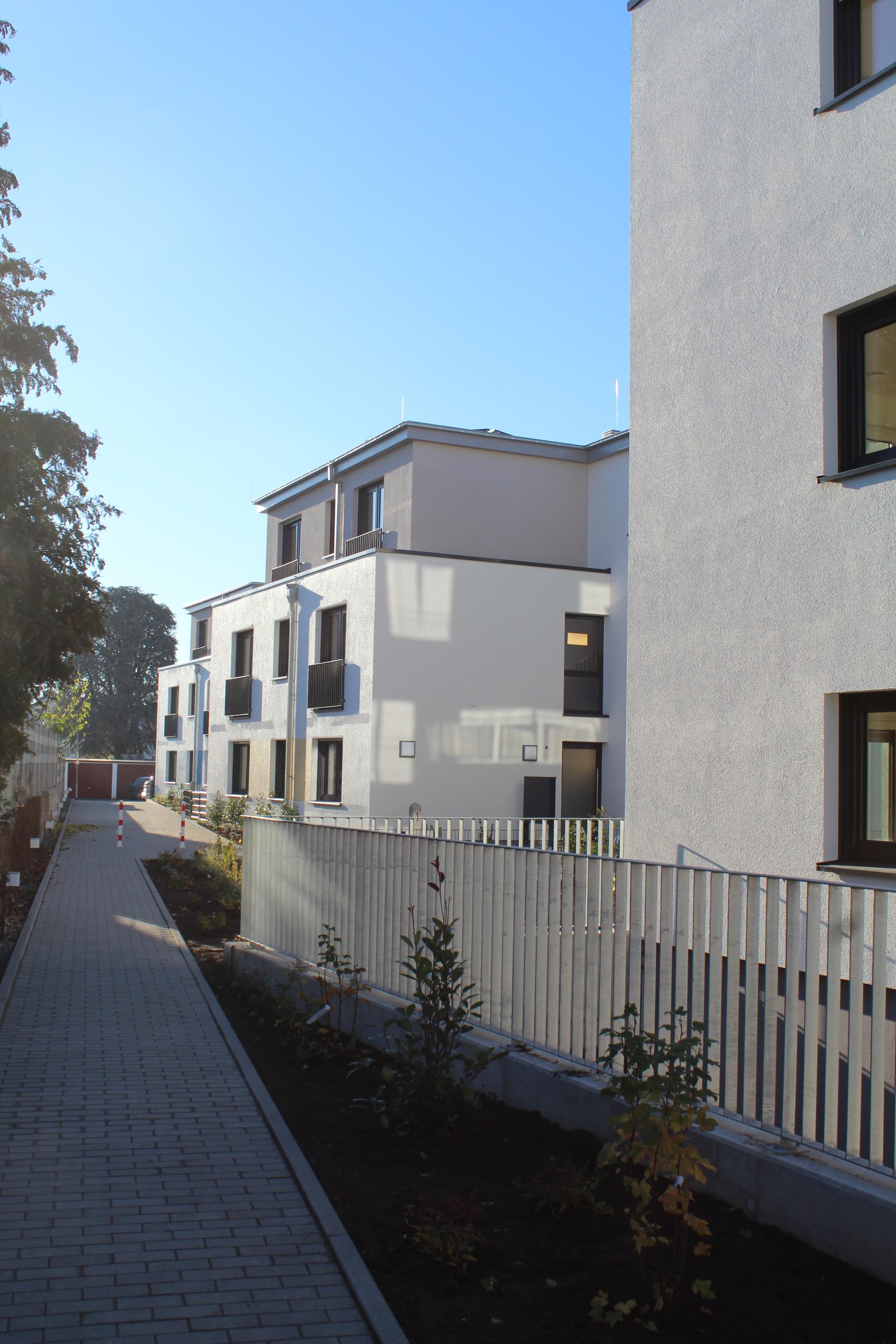 Neubau eines Mehrfamilienhauses für Familien mit geringem Einkommen